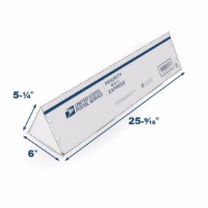 USPS shipping tube