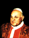 Pope John XXIII portrait by Frank Szasz Pope John XXIII portrait by Frank Szasz