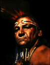 Native American Dancer portrait by Frank Szasz Native American Dancer portrait by Frank Szasz