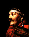 Native American Medicine Woman portrait by Frank Szasz Native American Medicine Woman portrait by Frank Szasz