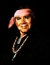Tom Banyacya Portrait of Tom Banyacya by Frank Szasz